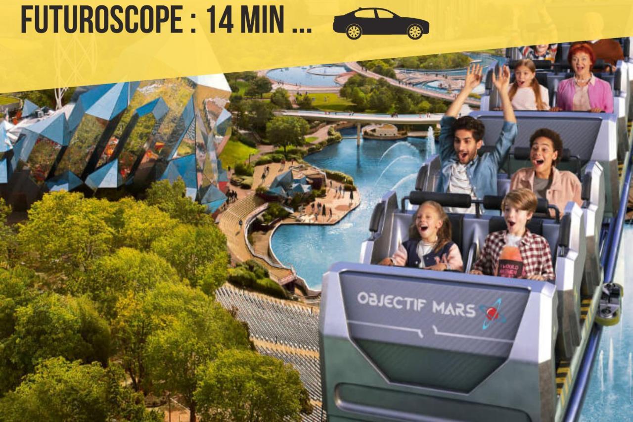 Appartement entier meublé à Beaumont proche Futuroscope et Poitiers Technopole Esterno foto